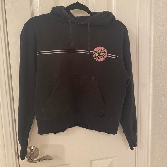 Santa Cruz Hoodie - Pink - Picture 1 of 3